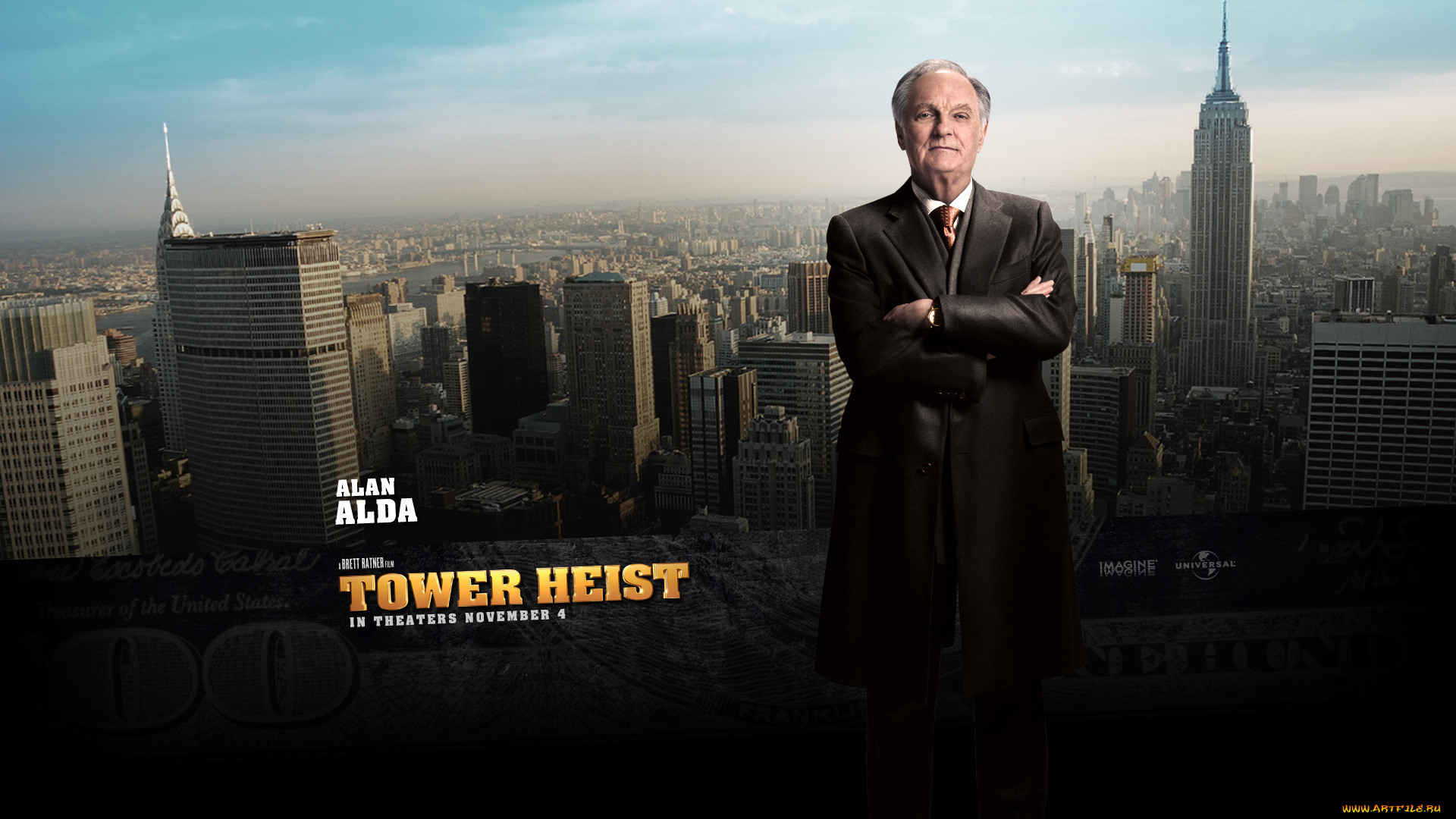 tower, heist, , , 